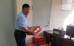 夏送清涼，暖如春風(fēng)